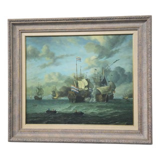 Jonny Gaston, Seascape, 2000, Oil and Copper For Sale