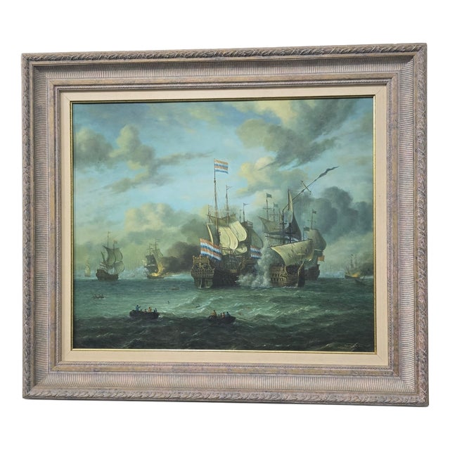 Jonny Gaston, Seascape, 2000, Oil and Copper For Sale