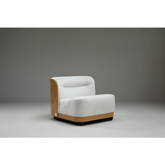 Trinom Chairs and Coffee Table by Peter Maly for COR, 1960s, Set of 6 For Sale - Image 4 of 10