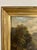 Original Antique English Oil Painting, W. ELLIS Sheep on Country Road For Sale - Image 4 of 6