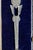 1930s Nice Hunting Shotgun Armorial Coat of Arms Trophy Antique Sterling Silver Spoon With Leather Presentation Box For Sale - Image 5 of 12