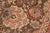 Shabby Chic Floral 1990's Pak-Persian Green/Taupe Wool Rug - 6'2'' X 9'2'' For Sale - Image 3 of 9