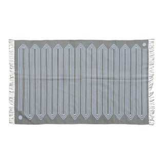 Arete Rug, 5x8, Stone Gray For Sale