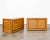 1970s Maison Regain Brutalist Elm Wood Cupboards - a Pair For Sale - Image 12 of 12