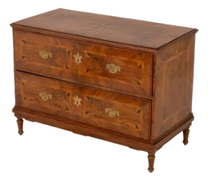 South German Cherrywood Commode, 18th C.