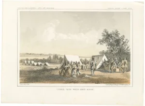 Blackfeet Council, 1856, Paper