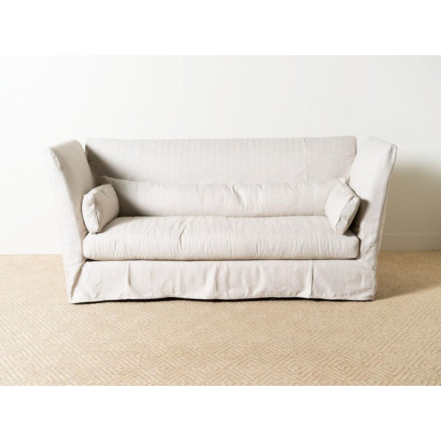 Modern Sagging Ridge Sofa Chairish