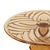 Art Deco Amber Cake Plate from Val Saint Lambert, 1930s For Sale - Image 9 of 14