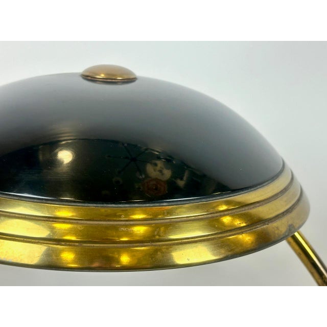 1940s Bauhaus Desk Lamp by Henry Gerhard for Helo Leuchten, 1940s For Sale - Image 5 of 14