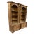 Pair of Antique Pine French Bookshelves For Sale