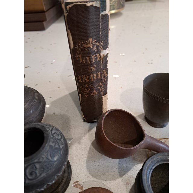 Indian Antique Indian Utensils For Sale - Image 3 of 8