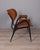Mid-Century Modern Vintage Leather Chair by Gastone Rinaldi for Rima, 1950s For Sale - Image 3 of 14