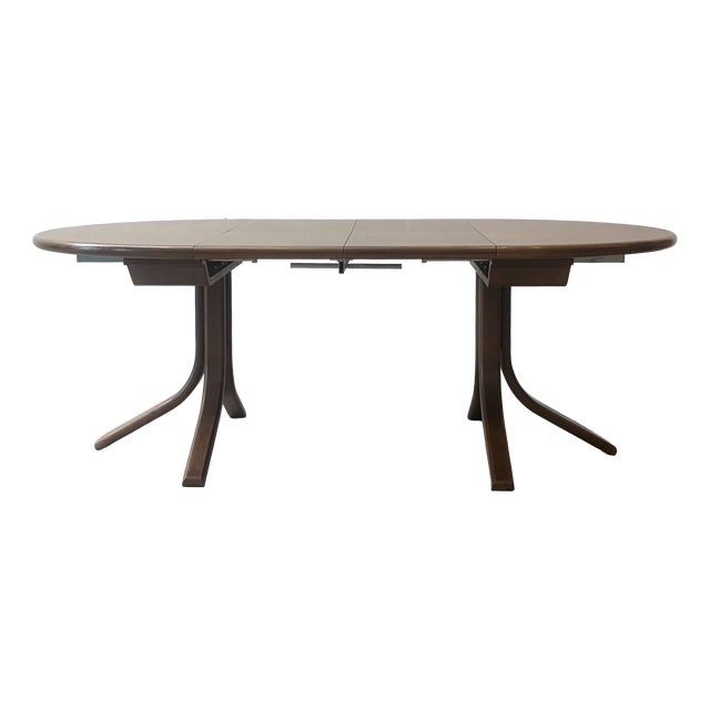 Extendable Dining Table from Dietiker, Switzerland, 1970s For Sale