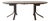 Extendable Dining Table from Dietiker, Switzerland, 1970s For Sale