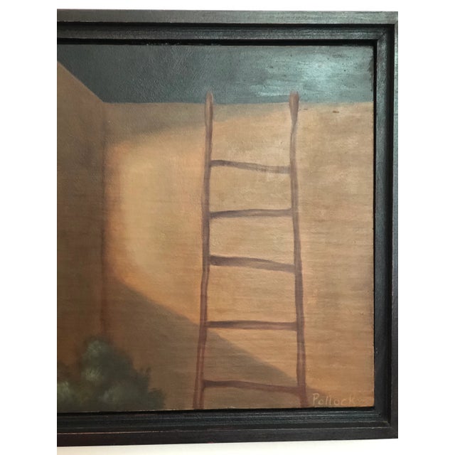 Impressionist “Morning Star” Impressionist Style Still Life Painting by Artist Jessie Pollock For Sale - Image 3 of 11