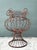 Vintage Sculptural Metal Urn For Sale - Image 10 of 12