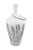 Kenneth Ludwig Chicago Albrecht Thin Necked Glass Vase- Large For Sale - Image 4 of 11