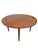 Mid-Century Modern Mid-Century Danish Modern Hans Wegner Round Teak Dining Table - Refinished! For Sale - Image 3 of 7