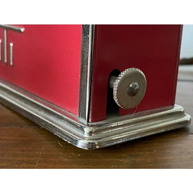 Vintage Art Deco Letter Scale from Jakob Maul For Sale - Image 14 of 16