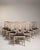 Mid 20th Century Set of Twelve Louis XV Dining Chairs with Upholstered Leather Seats For Sale - Image 16 of 18