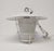 Metal Vintage Ceiling Lamp from Stilnovo, 1950 For Sale - Image 7 of 7
