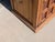 Vintage Mexican Solid Wood Armoire With Handcrafted Iron Hardware For Sale - Image 15 of 17