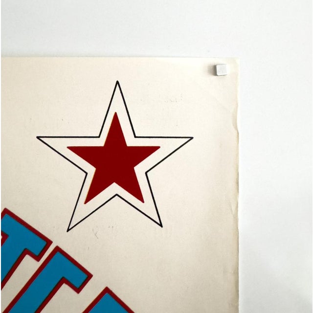 Paper Harlem Globetrotters Event Poster from Luigi Castiglioni, 1978 For Sale - Image 7 of 10