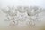 Mid-Century Modern 1940s t.g. Hawkes Cut Crystal Champagne Sherbet Coupes, Set of 10 For Sale - Image 3 of 15