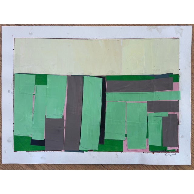Abstract Bryan Young Studios, Original Painting For Sale - Image 3 of 4