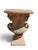 Impruneta Terracotta Urns with Masks and Floral Garlands, Italy, 1960s, Set of 2 For Sale - Image 3 of 7