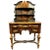 18th Century Dutch Marquetry Lowboy with Stretcher Base For Sale - Image 8 of 8