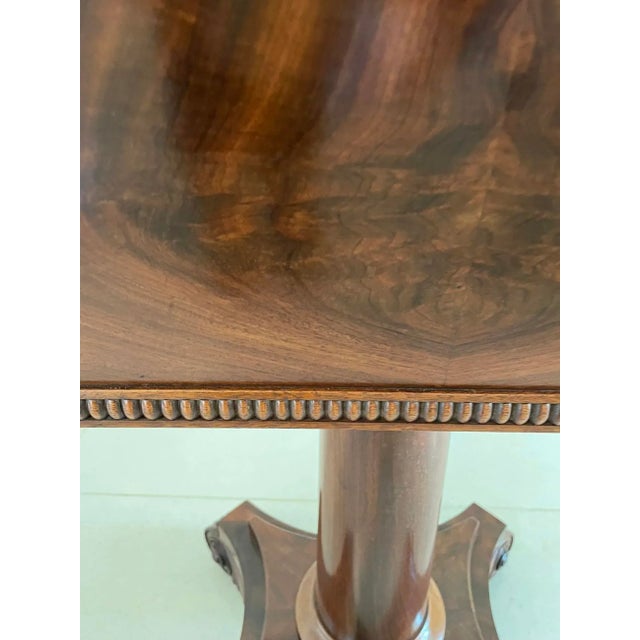 Antique William IV Figured Mahogany Work Box For Sale - Image 10 of 15