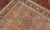 Red Antique 19th Century Persian Malayer Rug in All Over Geometric Design 7'6 X 11'2 For Sale - Image 8 of 9
