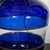 Glass Blue and clear blown glass table lamps For Sale - Image 7 of 10