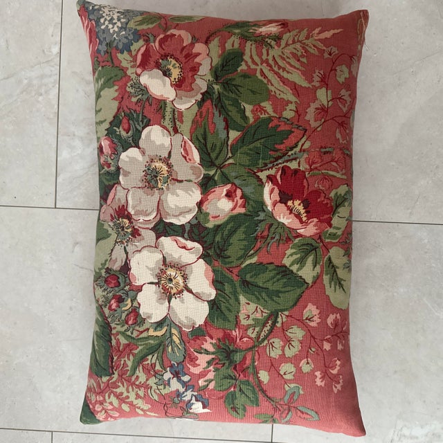 Handcrafted Decorative Pillow Case For Sale In New York - Image 6 of 6