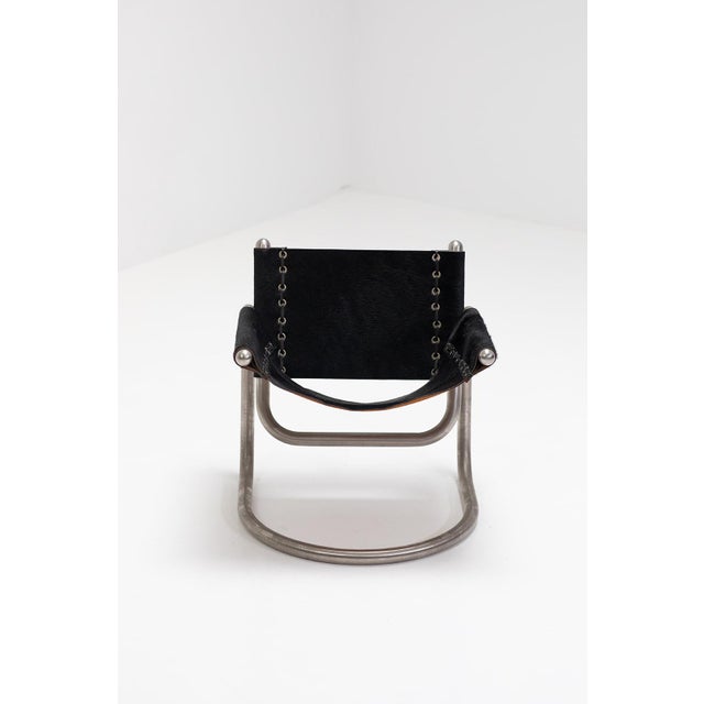 Italian Modernist Lounge Chair For Sale - Image 3 of 14