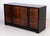 Wood Six-Drawer Walnut and Rosewood Dresser in the Manner of James Mont For Sale - Image 7 of 10