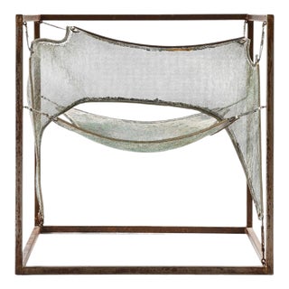 Wind Easy Chair by Sigurdur Gustafsson for Källemo, 2003 For Sale