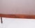 Gustavian Style Oval Mahogany Dining Table with 3 Extension Leaves, 1940s For Sale - Image 6 of 14