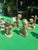Vintage Collection of Ceramic Playing Children Figurines- Set of 7 For Sale - Image 4 of 7