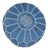 Contemporary Moroccan Leather Pouf Ottoman For Sale