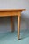 Wood Vintage Bistro Table with Spindle Legs, 1960s For Sale - Image 7 of 11