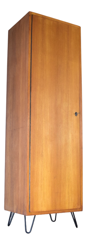 Narrow Wardrobe from Monke Furniture, 1950s