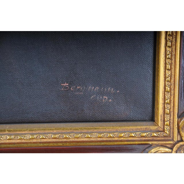 After Rembrandt van Rijn, The Man in the Gold Helmet, Oil Painting, Framed For Sale - Image 11 of 16