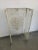 Gold Vintage Metal Radiator Cover For Sale - Image 8 of 10
