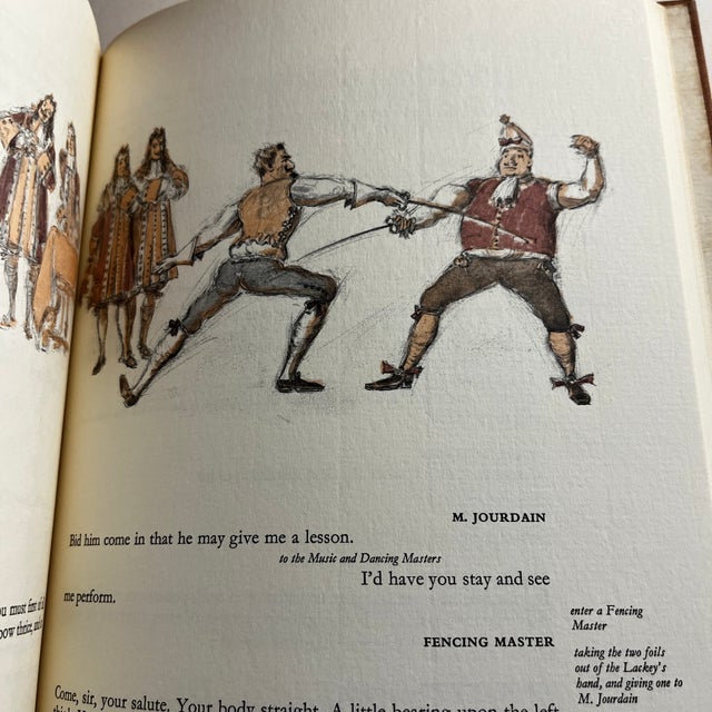 1963 Moliere Tartuffe Book For Sale In New York - Image 6 of 9