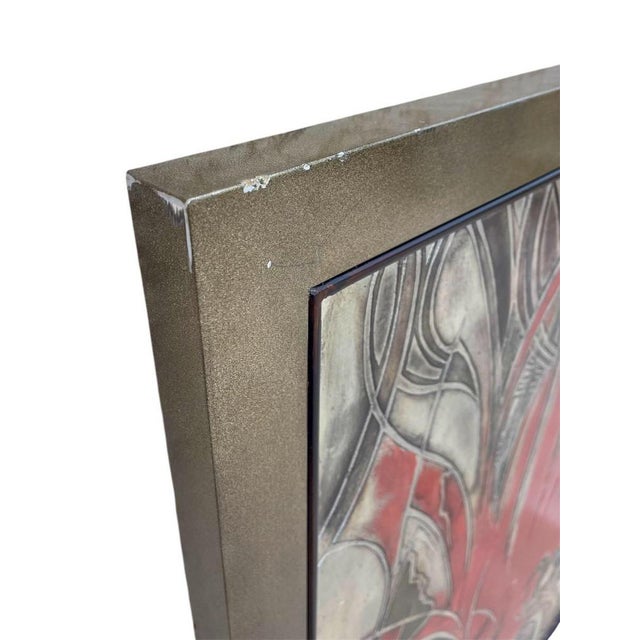 Large Sinestra Wall Panel by Lam Lee For Sale - Image 9 of 13