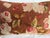 Mid 19th Century 19th Century Antique French Aubusson Floral Tapestry Pillow For Sale - Image 5 of 7