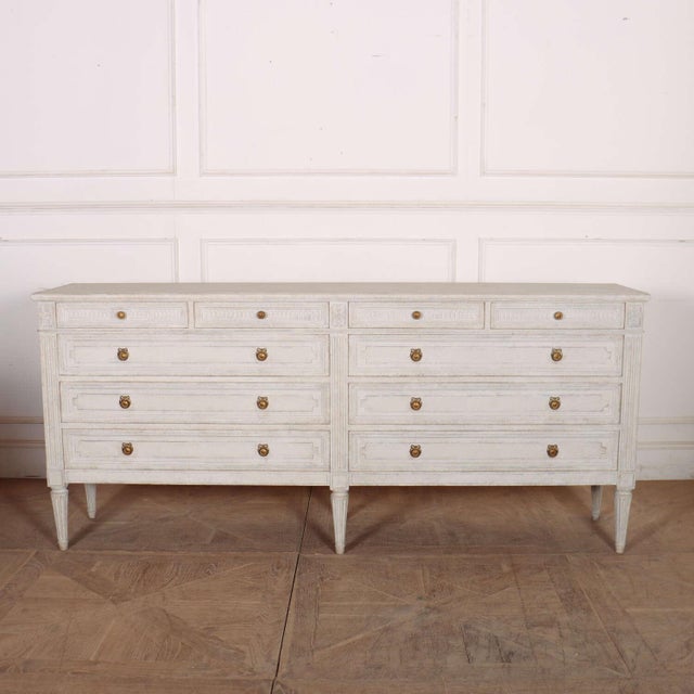French Double Chest of Drawers, 1920s For Sale - Image 15 of 15