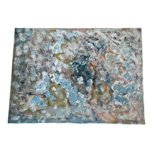Contemporary Abstract Painting on Canvas